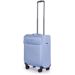 Stratic  Light + Kabinentrolley 55 cm   4 Rollen 37 l - Blau