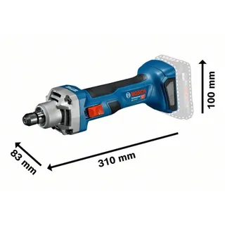 Bosch Professional GGS 18V-20 Akku-Geradschleifer solo (06019B5401)