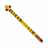 Legami Löschbarer Gelstift Biene schwarz 2 St.