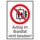 SafetyMarking® Verbotsschild Aufzug im Brandfall nicht benutzen 13,1 x 18,5 cm
