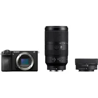 Sony Alpha 6700 + PZ 16-50 mm F3,5-5,6 OSS II + 70-350 mm F4,5-6,3