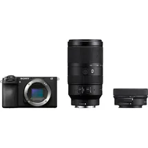 Sony Alpha 6700 + PZ 16-50 mm F3,5-5,6 OSS II + 70-350 mm F4,5-6,3