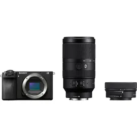 Sony Alpha 6700 + PZ 16-50 mm F3,5-5,6 OSS II + 70-350 mm F4,5-6,3