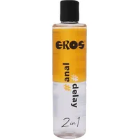 Eros anal delay Gleitgel auf Wasserbasis mit Laureth-9 250 ml