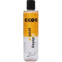 Eros anal delay Gleitgel auf Wasserbasis mit Laureth-9 250 ml