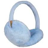 Barts Plush Earmuffs Hellblau Ohrenschützer - One-Size - Einheitsgröße