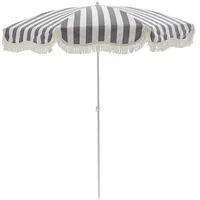 JAN KURTZ Retro Ø 200 cm Weiß/Taupe