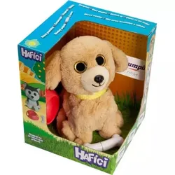 Interaktiver Retriever-Welpe