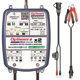 Optimate 2 DUO x 2 BANK – Transparent