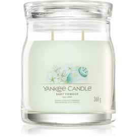 Yankee Candle Baby Powder mittelgroße Kerze 368 g