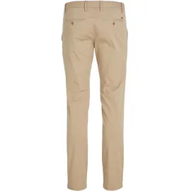 Tommy Hilfiger Core Bleecker 1985 Slim Fit Stretch Chinohose Batique Khaki 32 32