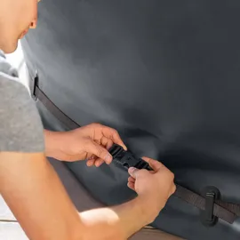 Intex Energiesparabdeckung grau 216x71 cm