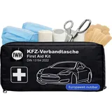 IWH 023513 KFZ-Verbandtasche schwarz\ Verbandtasche DIN 13164, DIN 13164 02-2022 1St.