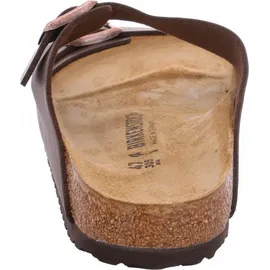 Birkenstock Arizona Birko-Flor schmal dunkelbraun 47