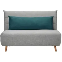 Livetastic Schlafsofa, Grau, Textil, Kiefer, 2-Sitzer, Füllung: Schaumstoff, 125x84x91 cm, Liegefunktion, Kinder- & Jugendzimmer, Jugendmöbel, Jugendsofas