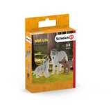 Schleich Wild Life Wolfsmutter mit Welpen 42472