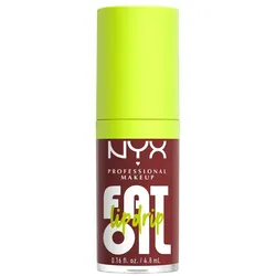NYX Professional Makeup Fat Oil Lip Drip Lippenöl 4,8 ml Braun 