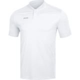 Jako Herren Polos Polo Prestige weiß, M,