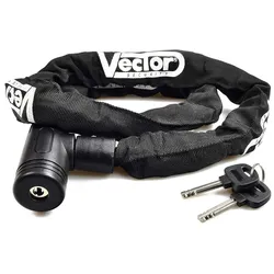 VECTOR Kettenschloss - Ø8mm / 1,2m