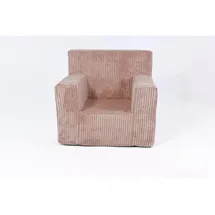 FORTISLINE Kindersessel Fortisline 51 x 47 x 34 cm Textil altrosa