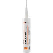 BTI Brandschutzdichtmasse Sibralit DX 90 Kartusche 300 ml weiß