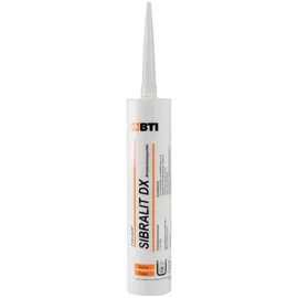 BTI Brandschutzdichtmasse Sibralit DX 90 Kartusche 300 ml weiß