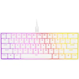 Corsair K65 RGB MINI Cherry MX Speed Silver DE