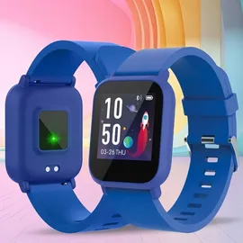 MaxLife Smartwatch für Kinder Wasserfest Blau