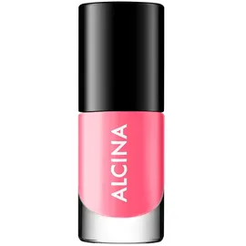 Alcina Nail Colour pink flash Farblack 5 ml