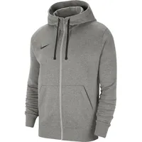 Nike Park 20 Fleece Kapuzenjacke Herren dk grey heather/black/black XL