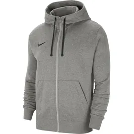Nike Park 20 Fleece Kapuzenjacke Herren dk grey heather/black/black XL