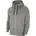 dk grey heather/black/black XL