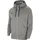 Nike Park 20 Fleece Kapuzenjacke Herren dk grey heather/black/black XL