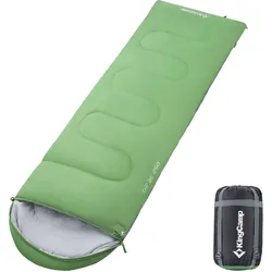 Decken Schlafsack Oasis 250 Sommer Camping Outdoor 2,2m 12°C One Size