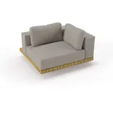 Solpuri Loungesystem Plateau L-Modul Ecke links - standard 626 - anthracite