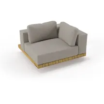 Solpuri Loungesystem Plateau L-Modul Ecke links - standard 626 - anthracite