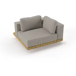 Solpuri Loungesystem Plateau L-Modul Ecke links - standard 626 - anthracite