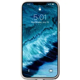 Nomad iPhone 12 Pro Max Leder Case mit MagSafe beige