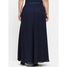 sheego A-Linien-Rock Blau 54