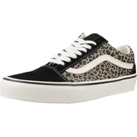 Vans Old Skool Black/Leopard 39
