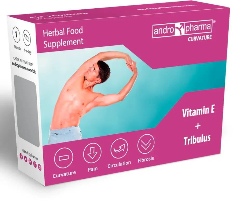 ANDROPHARMA - CURVATURE PEYRONIE-BEHANDLUNG