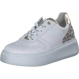 Gabor Sneaker Damen Weite G Weiss/Puder 40,5