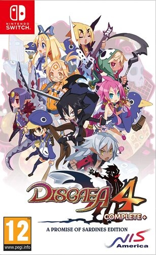 Disgaea 4 Complete+ A Promise of Sardines Edition - Switch [EU Version]