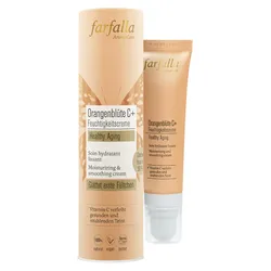 Farfalla Orangenblüte C+ Feuchtigkeitscreme, Healthy Aging