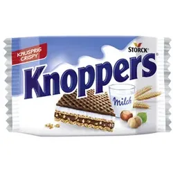 KNOPPERS Milch-Haselnuss-Schnitten Knoppers 11284724 x 25g