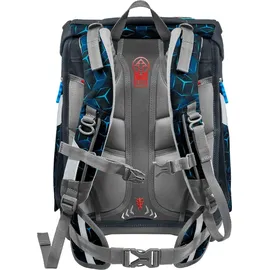 Step By Step SPACE SHINE 5-tlg. Tiger Night Kimba blau-schwarz