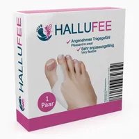 hallufee Hallux-Valgus-Bandage 1 St. Silikon