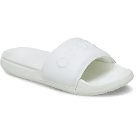 Crocs Women's Day Slide Sandal, White, 36 UK, weiß, 34/35 EU
