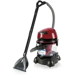MPM Nass- und Trockensauger, Auto-Polsterreiniger, Teppich, Polster, Matratze, 10L, 240W