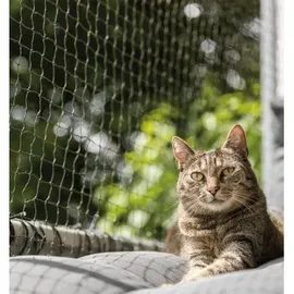Trixie Katzennetz 3 x 2 m Olivgrün